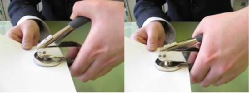 ニューコン工業 パーソナルシールプレス