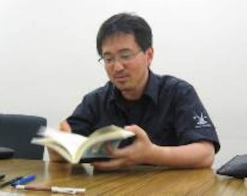 趣味の文具箱 編集長清水さん