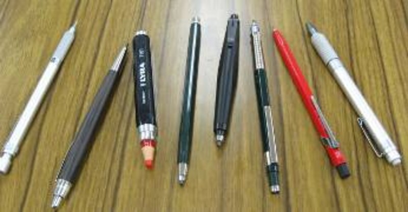 趣味の文具箱 編集長清水さん愛用の芯ホルダー