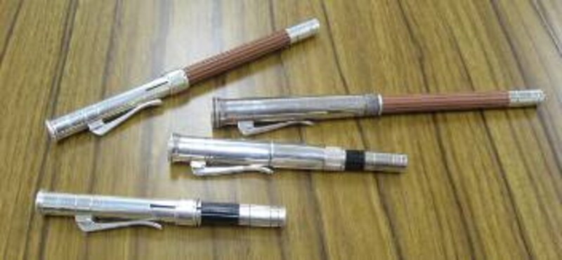 趣味の文具箱 編集長清水さん愛用のパーフェクトペンシル