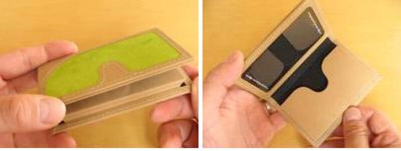 ヴィンテージ リバイバル プロダクションズ ビューティリティ 名刺入れ