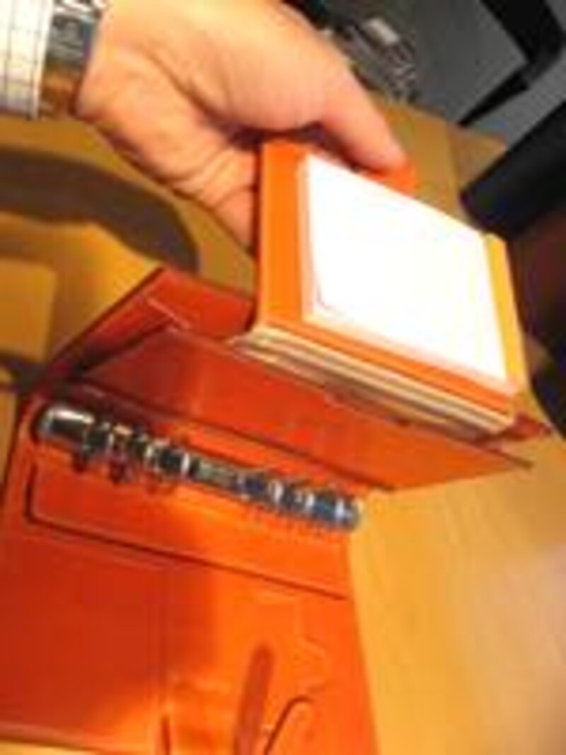 アクュード マエストロ システム手帳