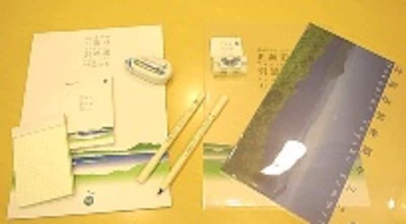 洞爺湖サミットで使われたプレス用文具