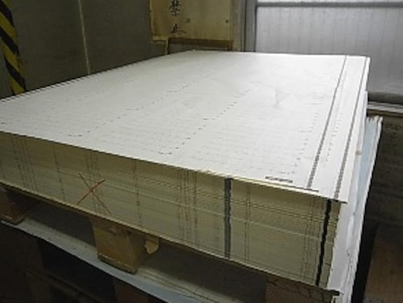 オフセット印刷されたもの