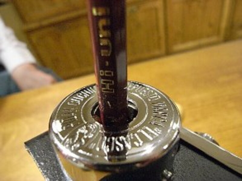 エル・カスコ 鉛筆削り