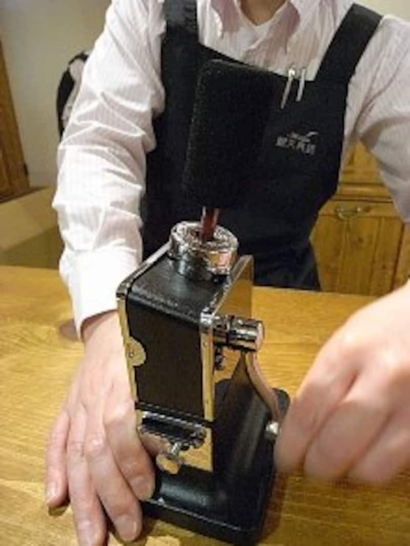 エル・カスコ 鉛筆削り