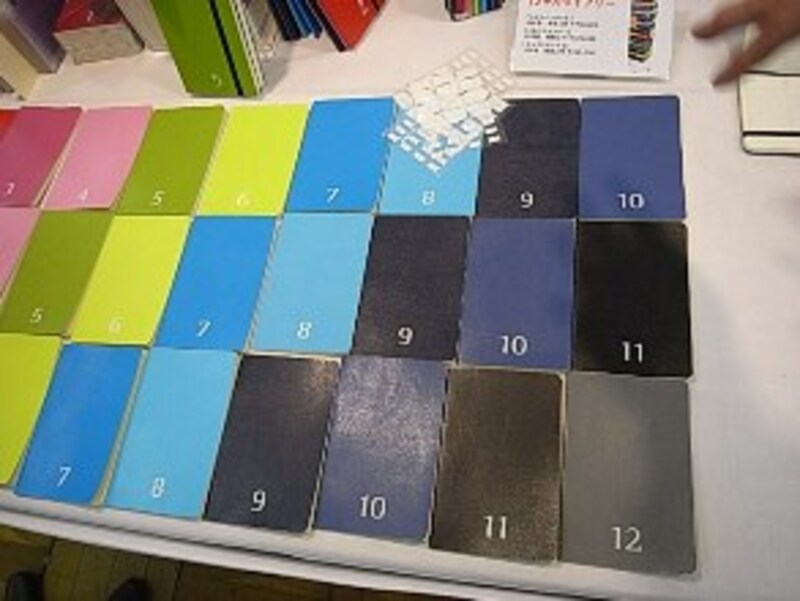 MOLESKINE カラーダイアリーボックス 1日1ページ