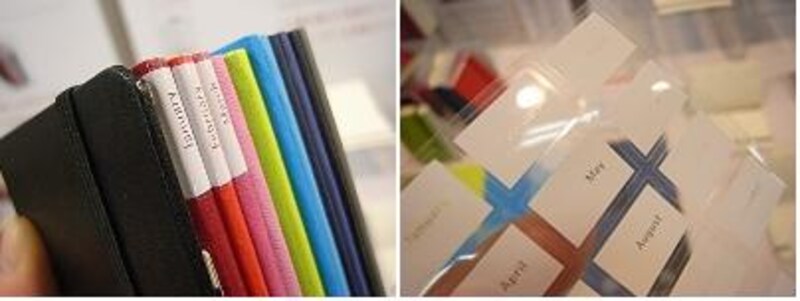 MOLESKINE カラーダイアリーボックス 1日1ページ