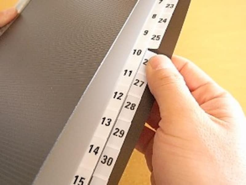 リヒトラブ Avantiスケジュールファイル