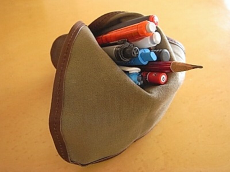 whole grain MUSTARD ペンケース