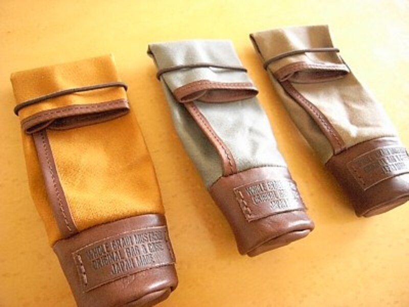 whole grain MUSTARD ペンケース