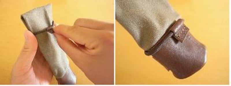 whole grain MUSTARD ペンケース