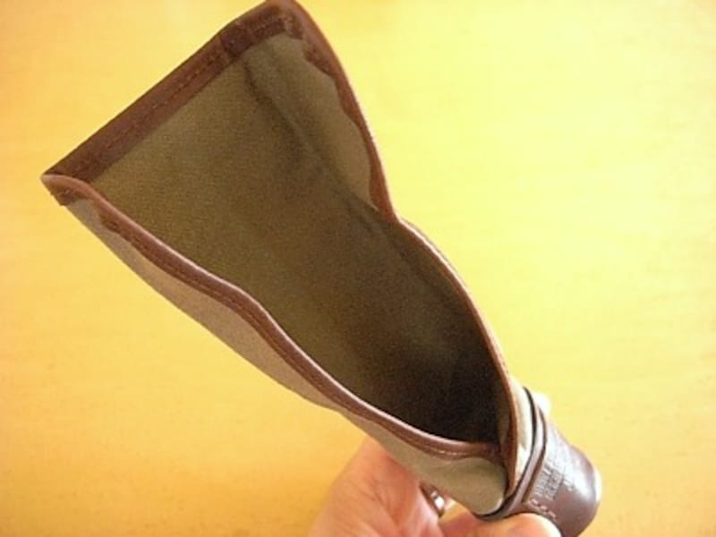 whole grain MUSTARD ペンケース