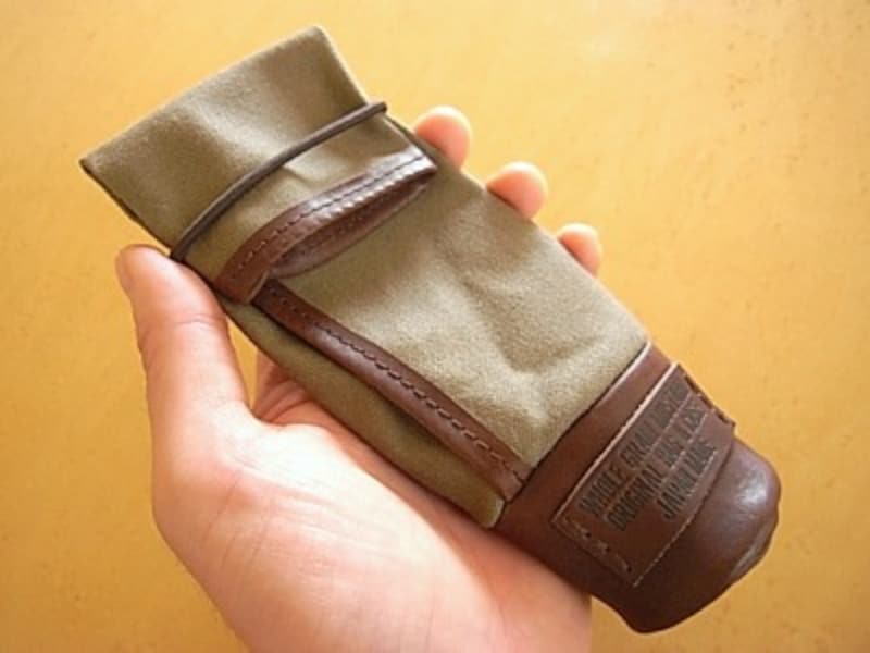 whole grain MUSTARD ペンケース