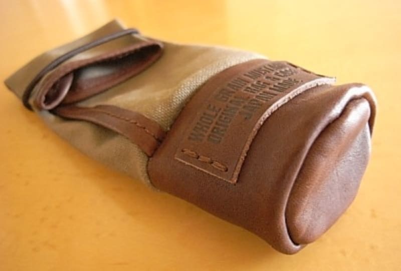 whole grain MUSTARD ペンケース