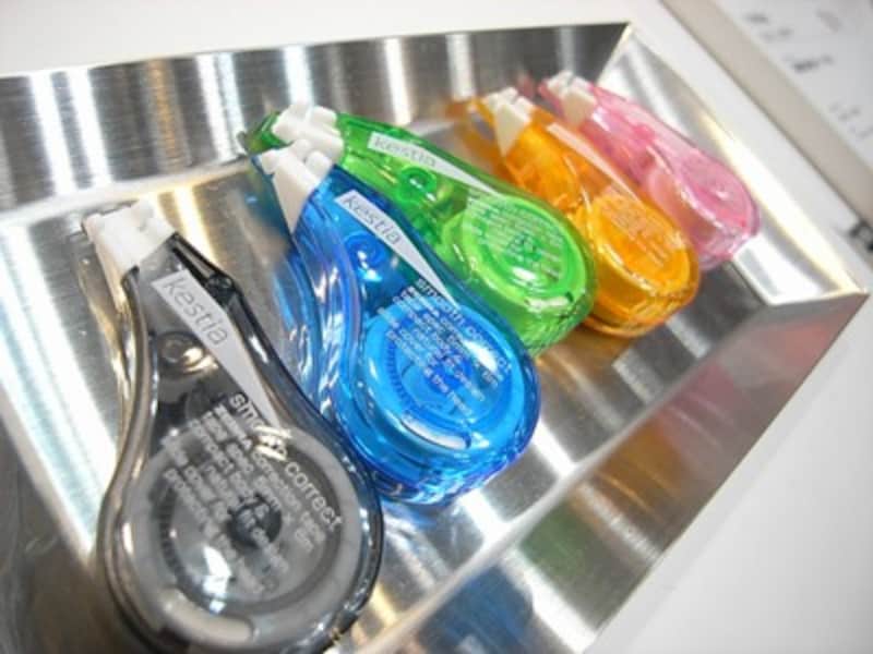 ゼブラ カラフルボディ 修正テープ ケスティア