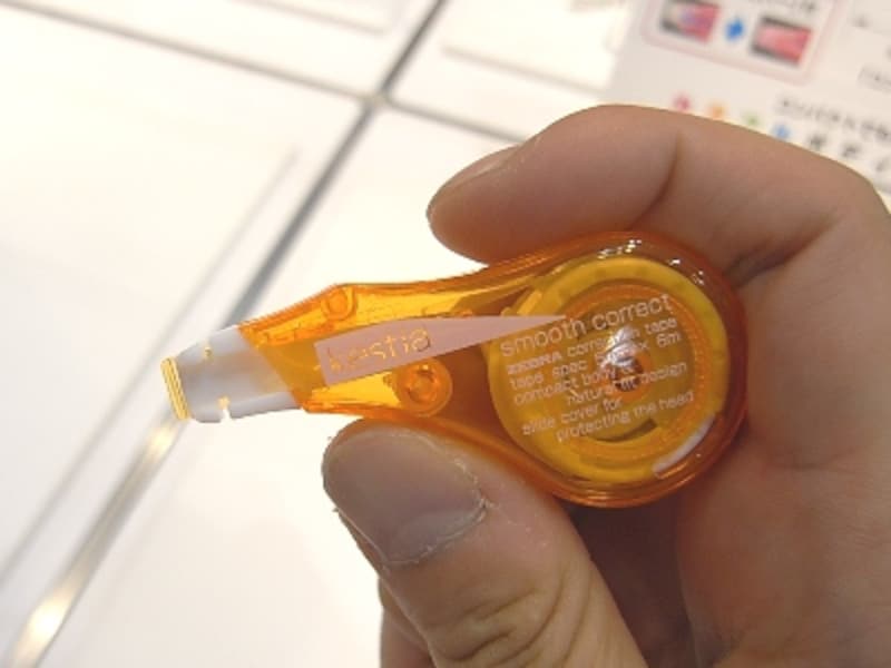 ゼブラ カラフルボディ 修正テープ ケスティア