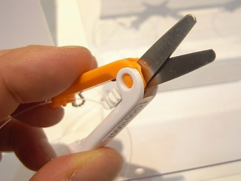 クツワ 携帯ハサミ