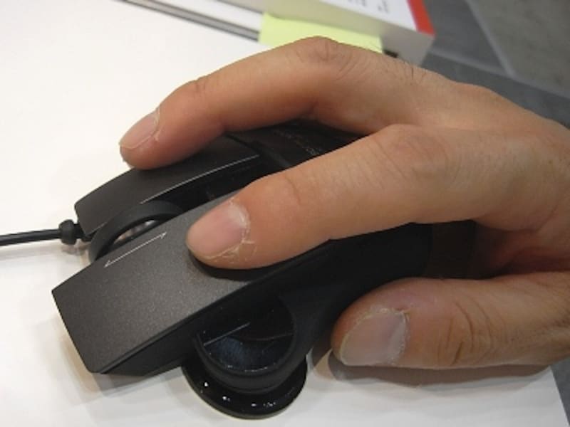 エレコム レーザーセンサーマウス スコープノード