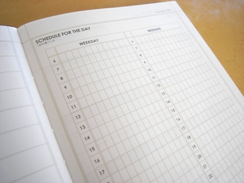 マークス ダイアリー 「MY STYLE AGENDA」