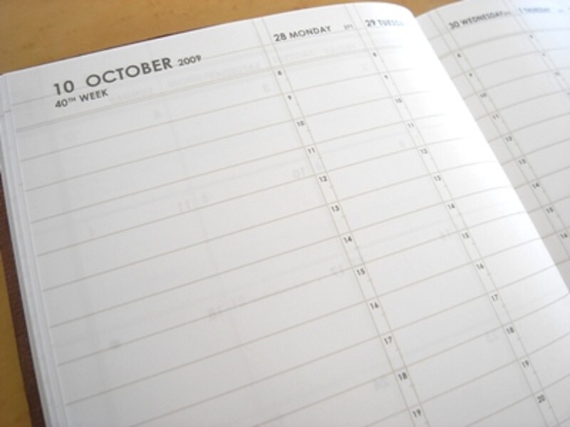 マークス ダイアリー 「MY STYLE AGENDA」