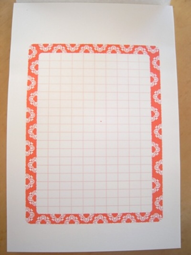 満寿屋 ミニ原稿用紙 ハガキサイズ