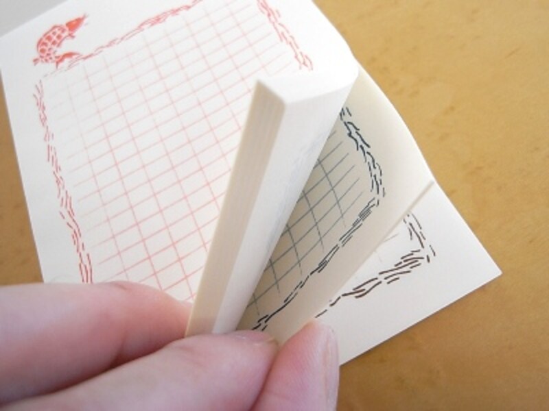 満寿屋 ミニ原稿用紙 ハガキサイズ