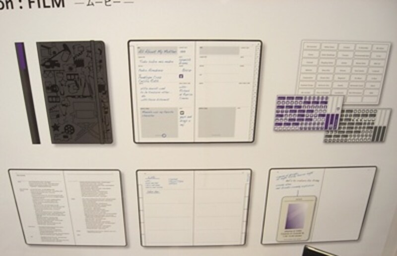 Moleskine Passion パッション