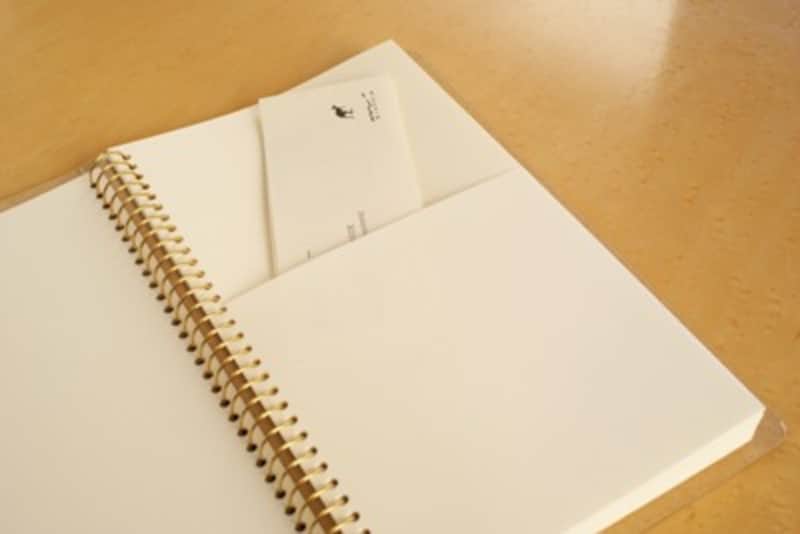 デザインフィル スパイラルリングノート