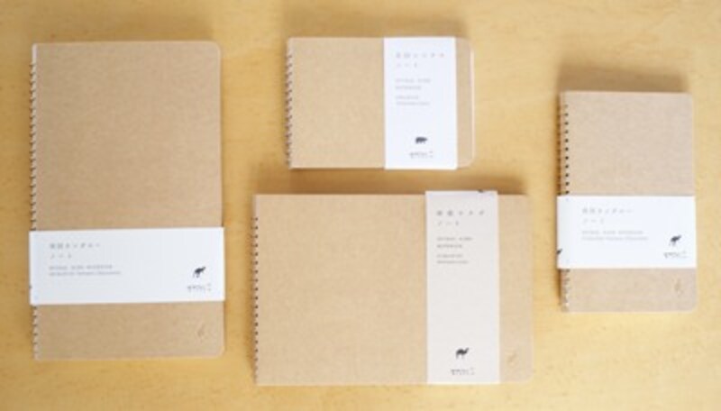 デザインフィル スパイラルリングノート