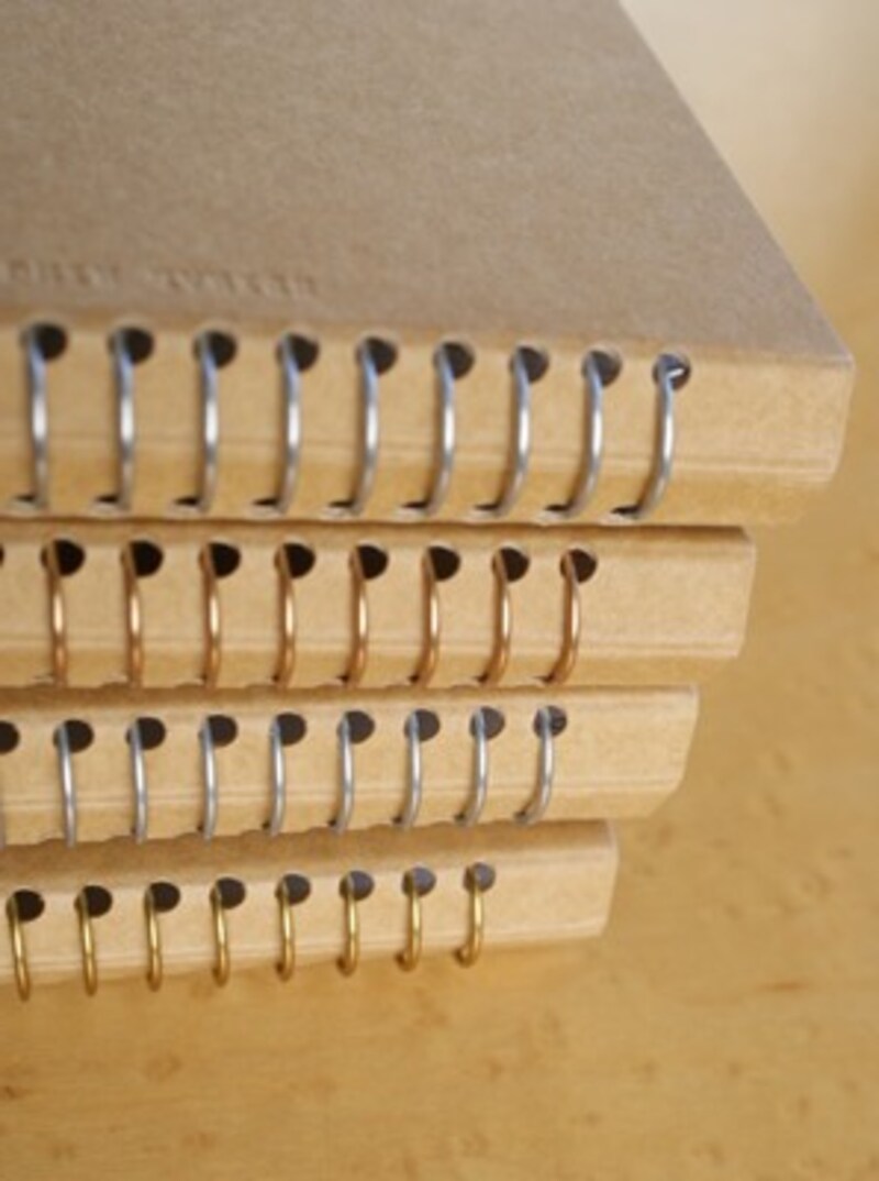 デザインフィル スパイラルリングノート