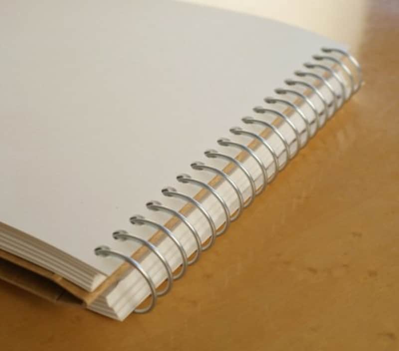 デザインフィル スパイラルリングノート