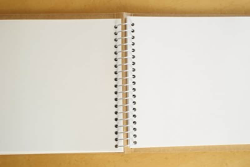 デザインフィル スパイラルリングノート