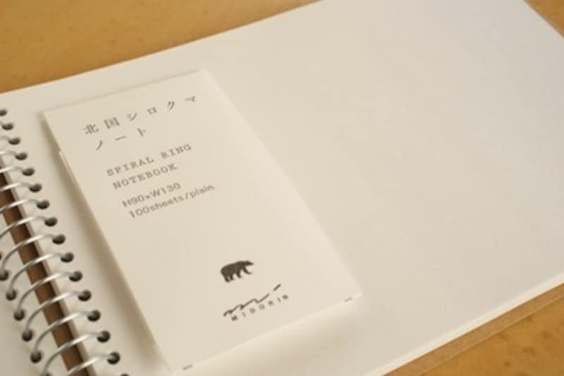 デザインフィル スパイラルリングノート