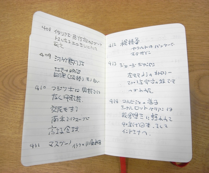 MOLESKINE ポケットノート