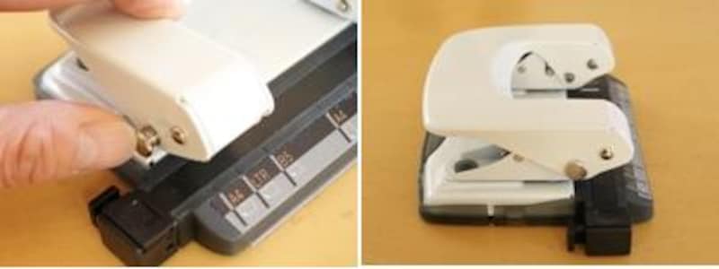 カール事務器 2穴パンチ アリシス