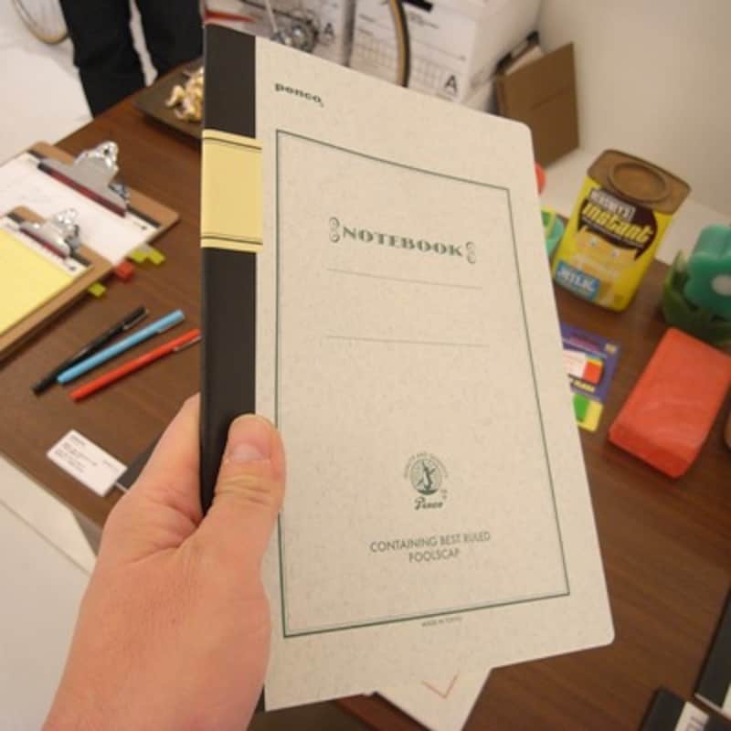 フールスキャップノート Byハイタイドpenco ステーショナリー 文房具 All About