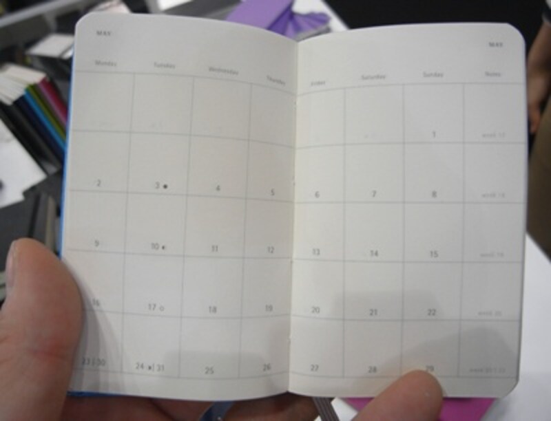 MOLESKINE 新作ダイアリー2011