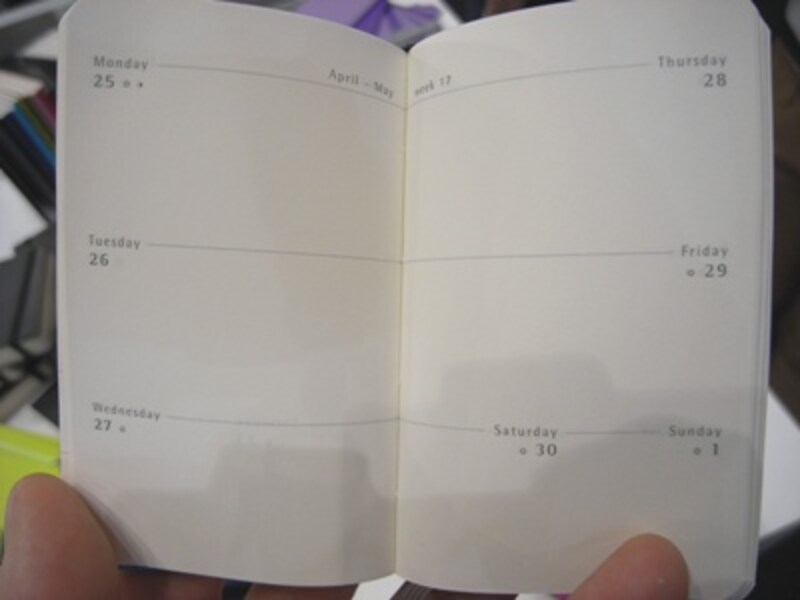 MOLESKINE 新作ダイアリー2011