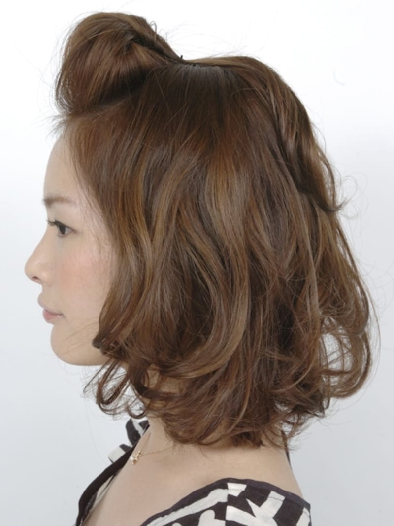 hair make  SHUJI