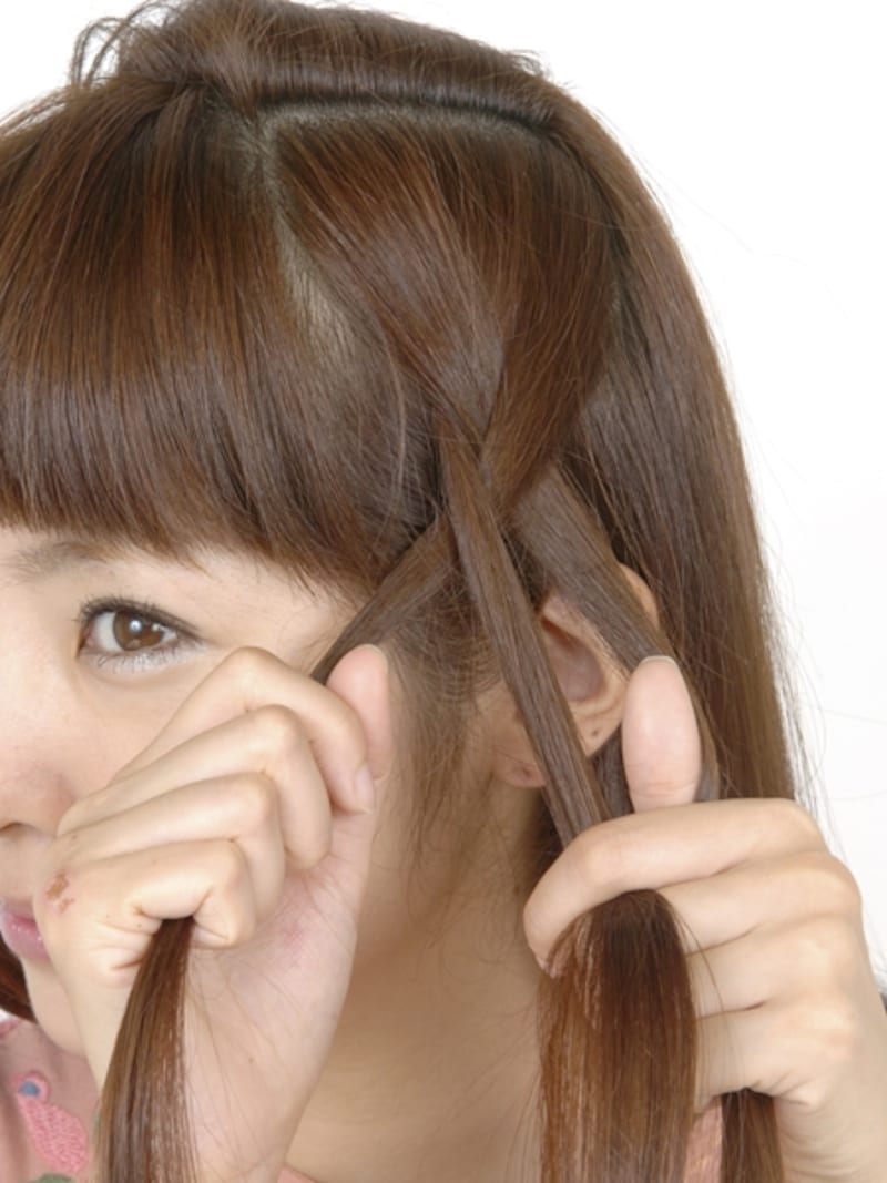 同じ動きをくりかえす