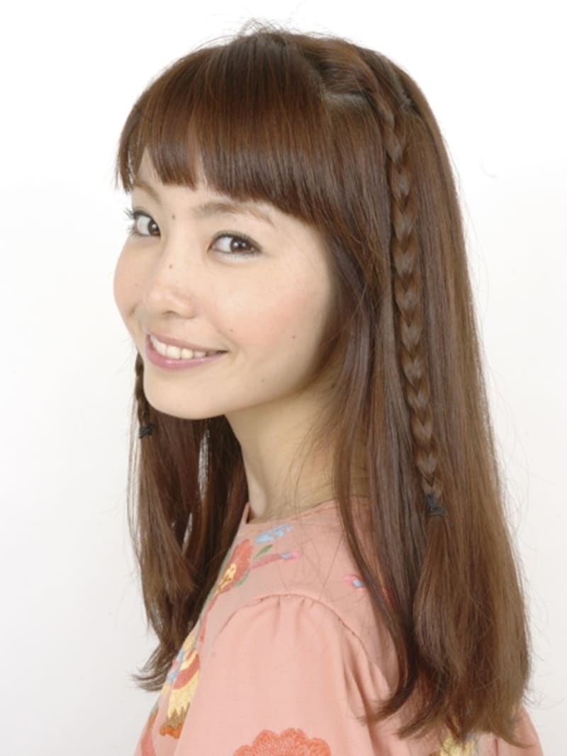 編み目が模様のようでキュート！