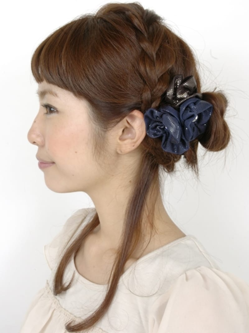 hair make   TOMO