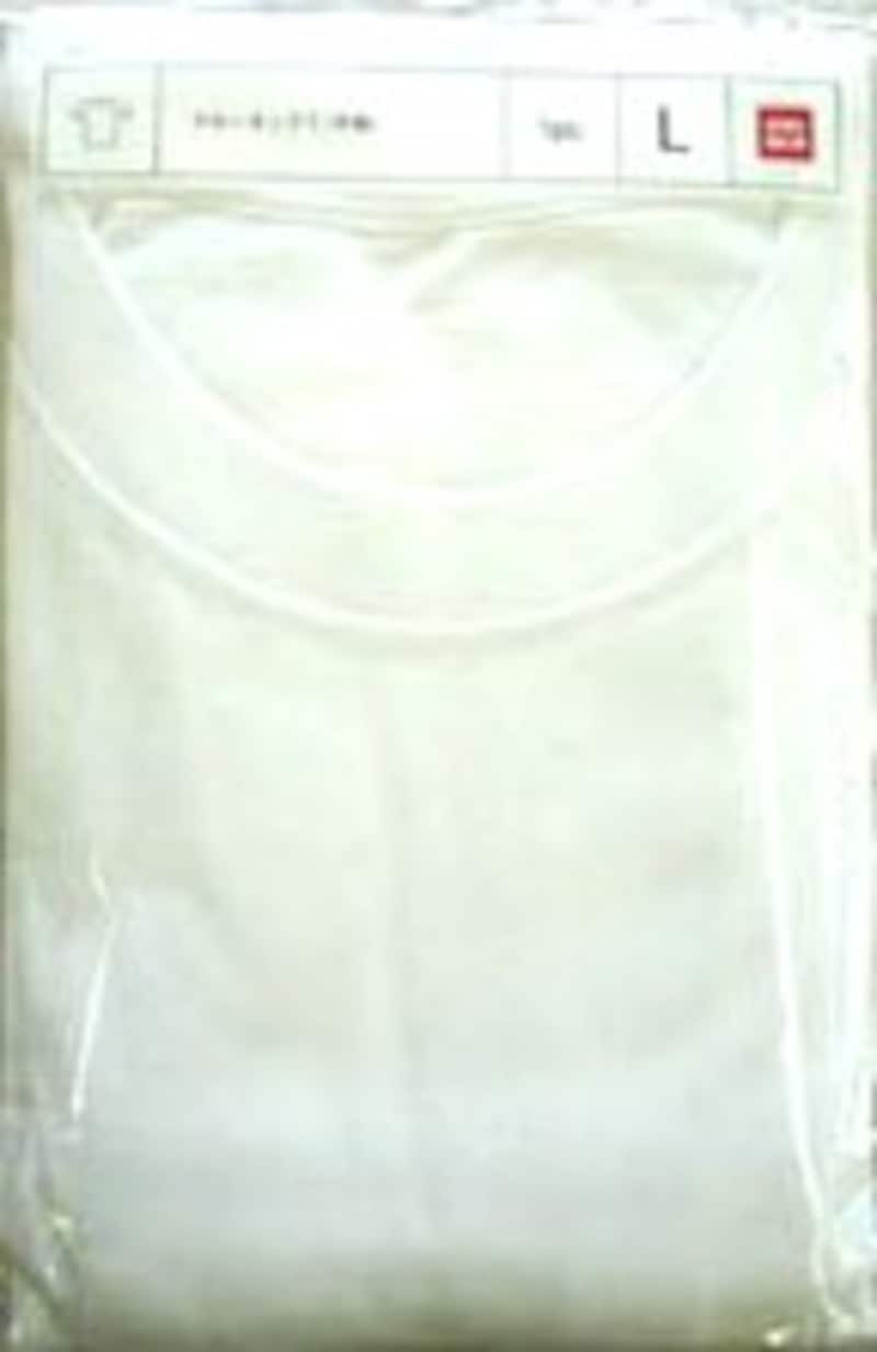 ユニクロの一番ベーシックな天竺Tシャツ