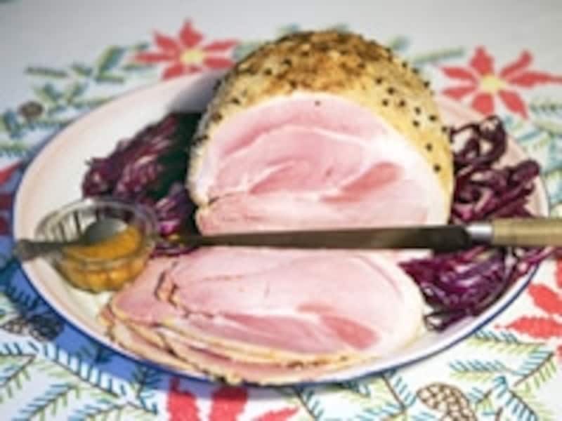 豚肉のハム「ユールシンカ」Photographer：Ann Lindberg © Swedish Institute（www.imagebank.sweden.se）