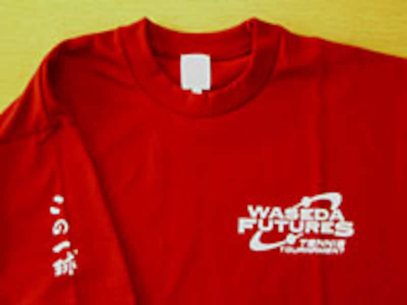 早稲田大学 庭球部 Tシャツ 赤紫ストライプ M 早稲田大学 庭球部 Tシャツ 赤紫ストライプ M - メルカリ