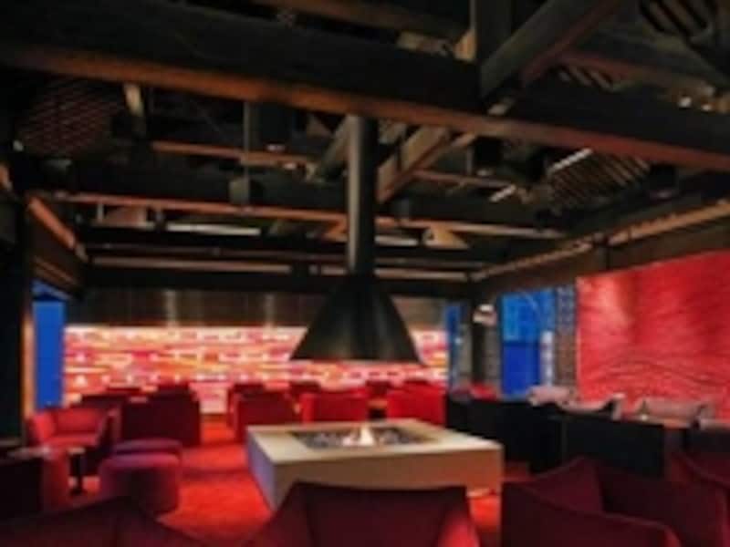 お食事も楽しめるエリア