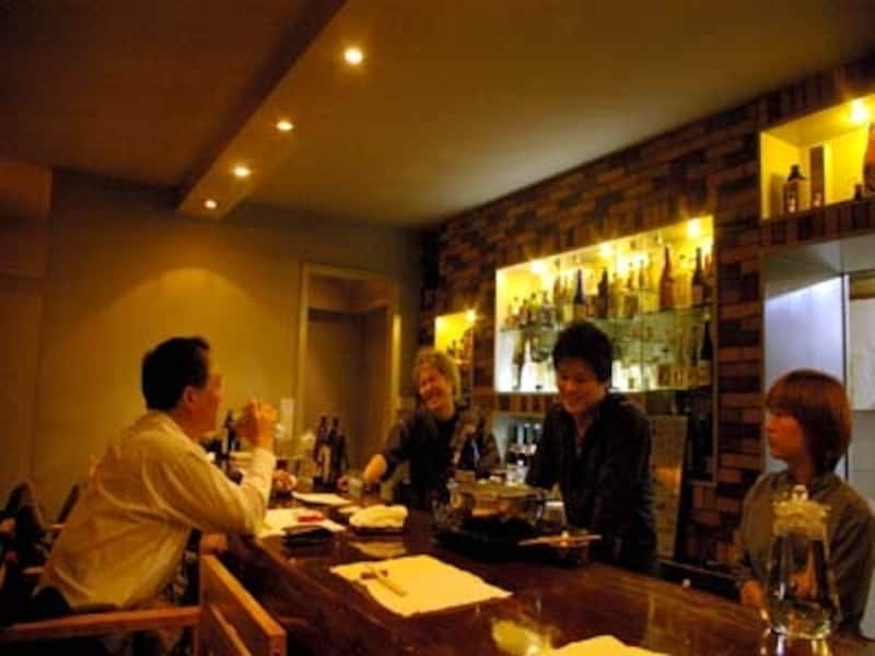 日系バーは海外における癒やしの空間