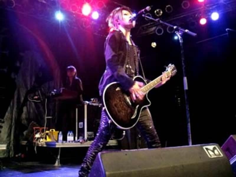 雅-MIYAVI-2009北京公演。情報提供：北京Planning eO