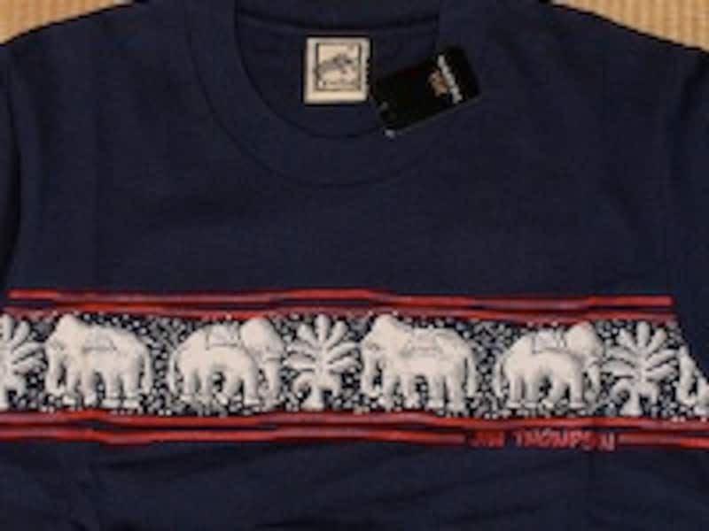 ゾウ柄のシルクのトランクスも買いました